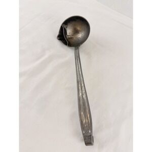 Utensil Westmark Germany Vintage Gravy Ladle Dual Spout Hook Handle